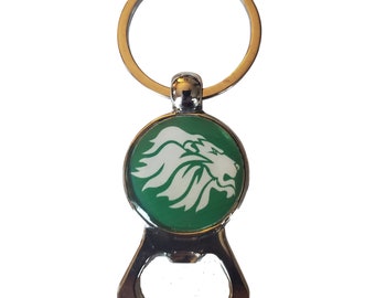 Personalized Team Spirit Keyring Bottle Opener