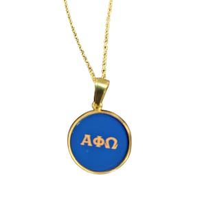 Alpha phi omega jewelry deals