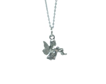 Fairy Pewter Pendant