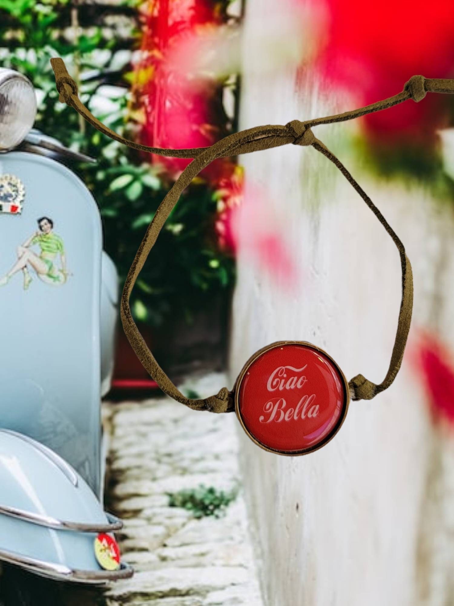 Ciao Bella Suede Bracelet: Italian Charm Jewelry