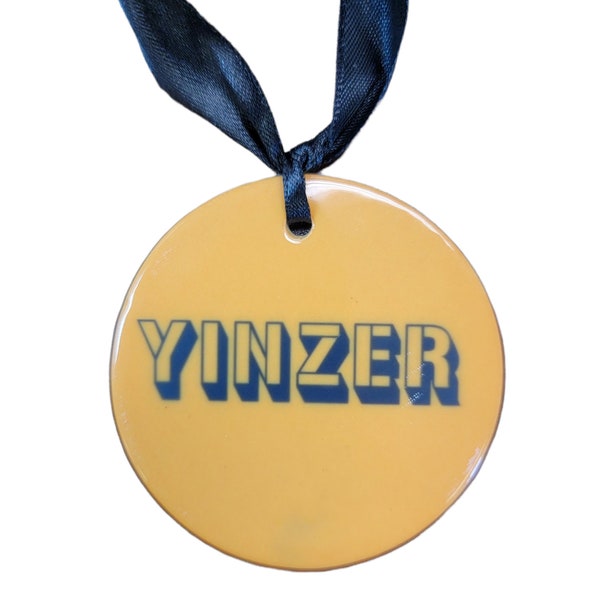 Pittsburgh Yinzer Ornament - Pennsylvania - Ornament - Pittsburgh Slang - Yinzer