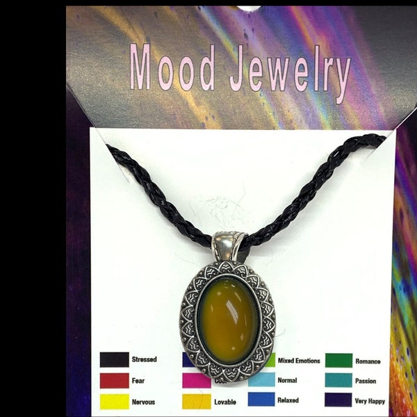 Mood Necklace Etsy