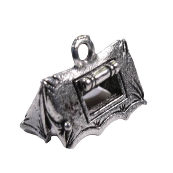 Tent Pewter Charm - Camping Charm - Outdoors