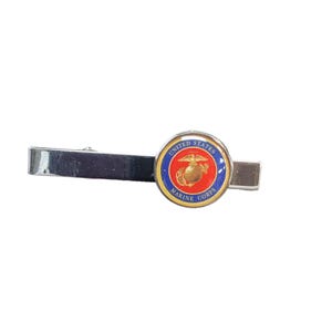 Marine Corps Seal Tie Bar | A Symbol of Honor