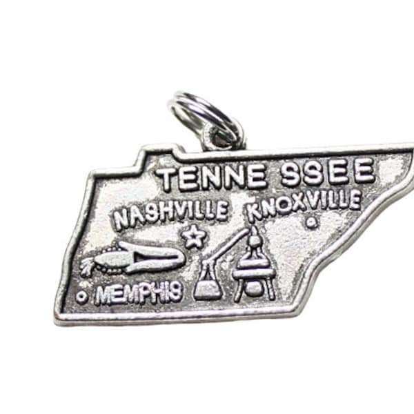 Tennessee State Charm - Tennessee Charm - State Charm