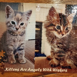 Personalized Pet Photo Puzzle: Dog Cat Lover Gift