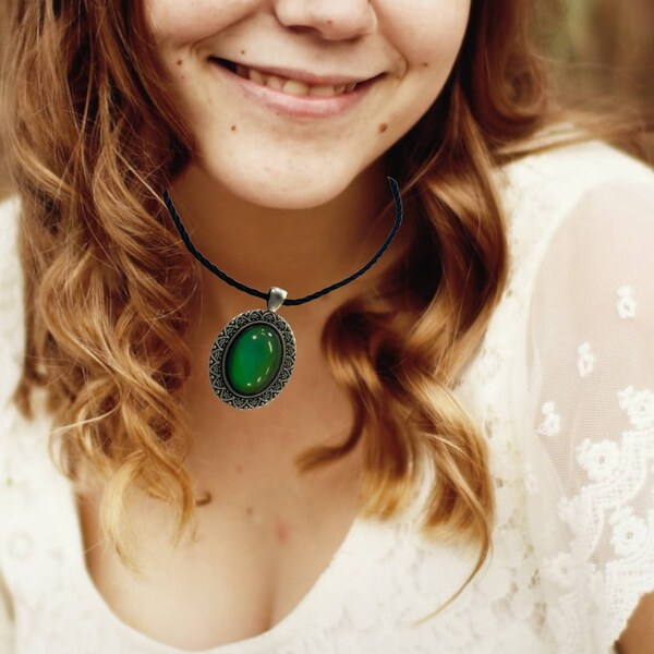Mood Necklace - Etsy