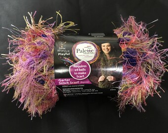 Eyelash Yarn - Multi-Color