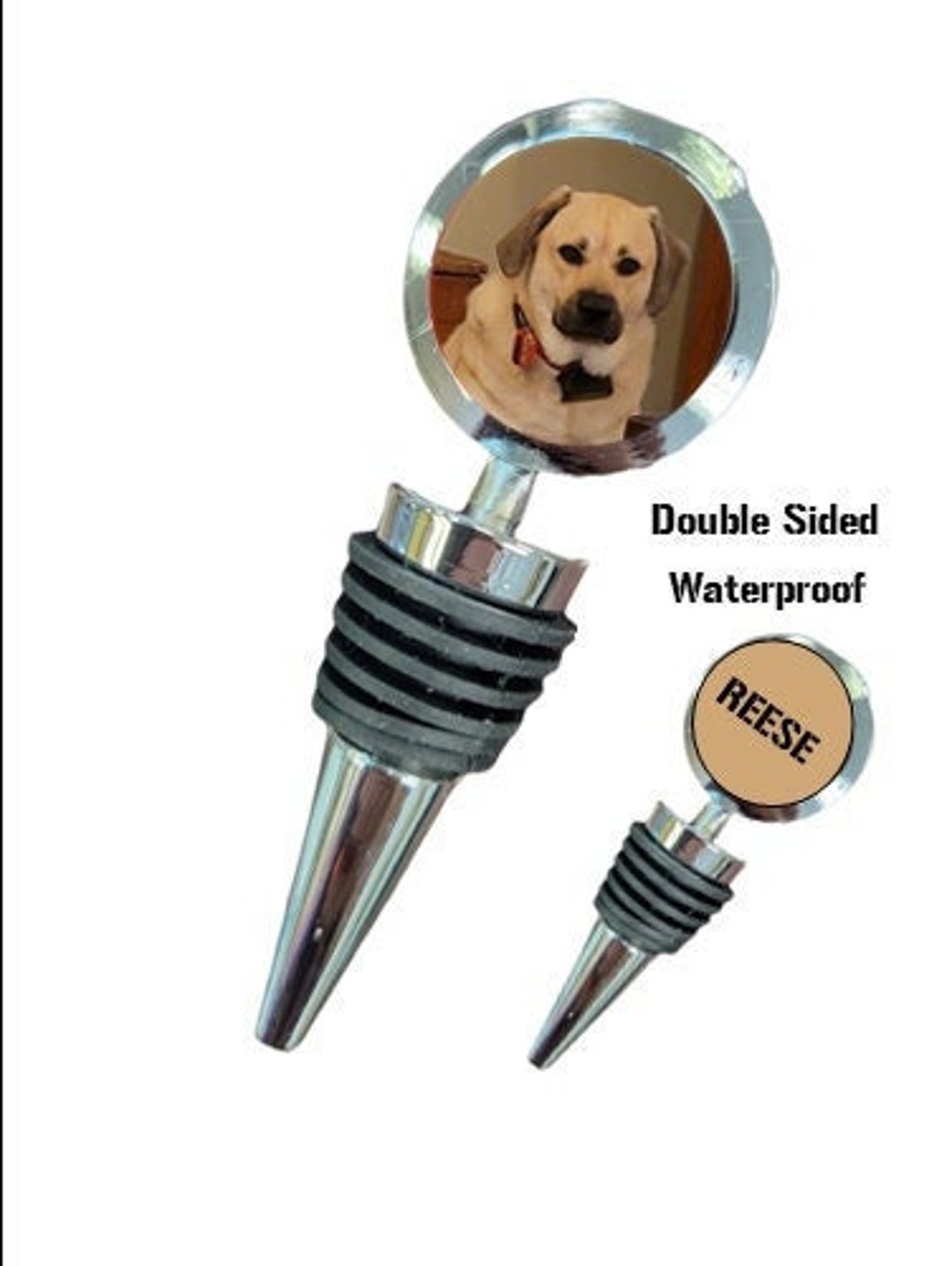 Hostess Wine Gift Custom Wine Stopper House Warming Wine Etsy