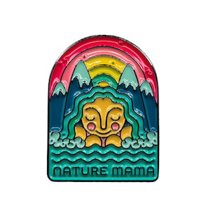 Nature Mama - Enamel Pin