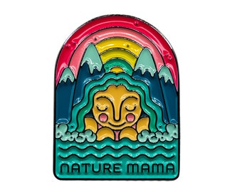 Nature Mama - Enamel Pin