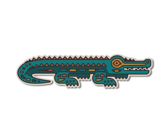 See Ya Later Alligator Sticker | Cute Gator Vinyl Decal | Waterproof Laptop Sticker | Florida Gift