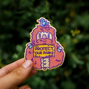 Protect Our Parks Patch image 2
