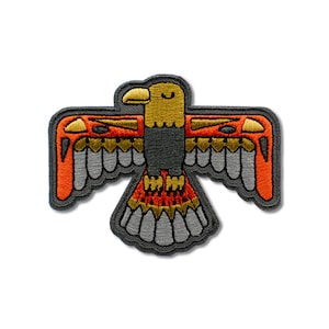 Thunder Bird patch