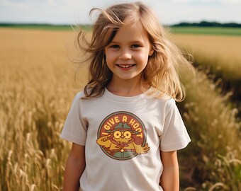 I Give A Hoot Youth Short Sleeve Children's Tee | Gift for the Outdoorsy Nature