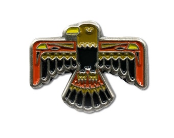 Thunder Bird Enamel  Pin - SMALL