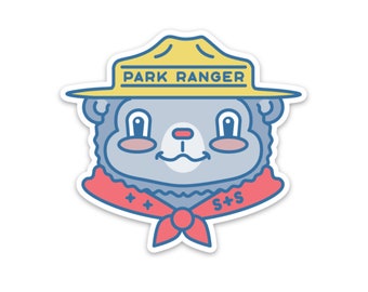 Ranger Bear Sticker