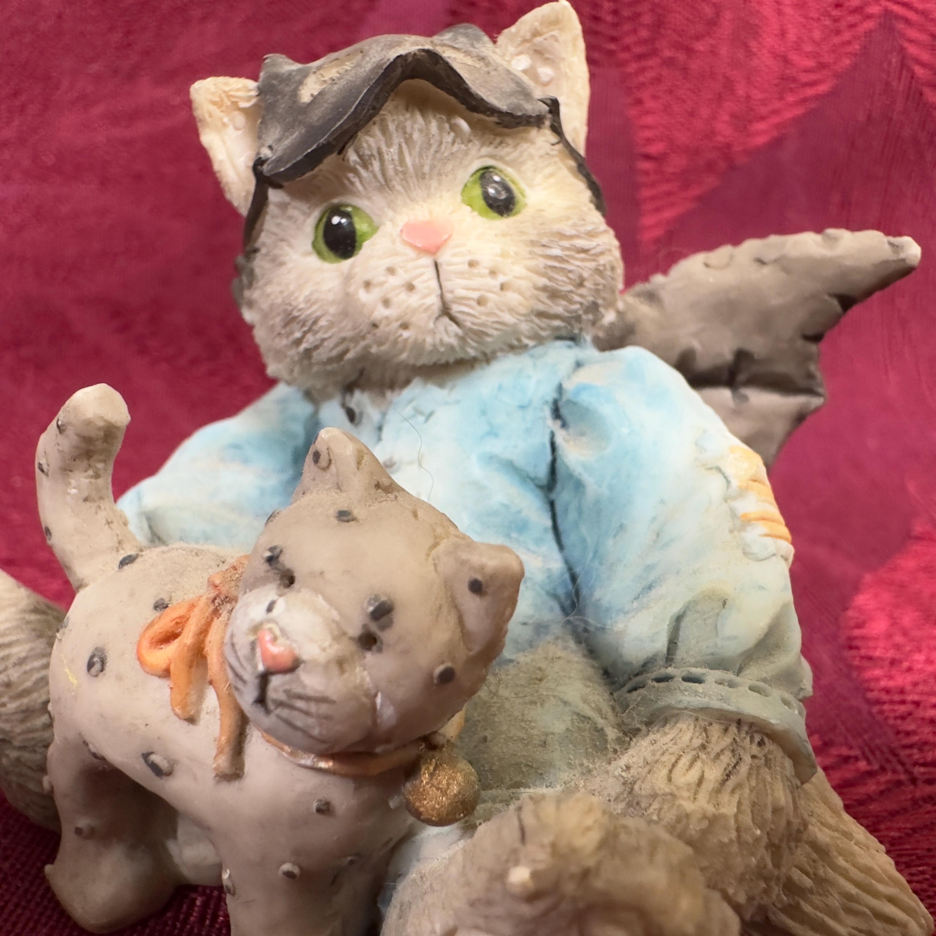 Enesco calico kitten - Etsy 日本