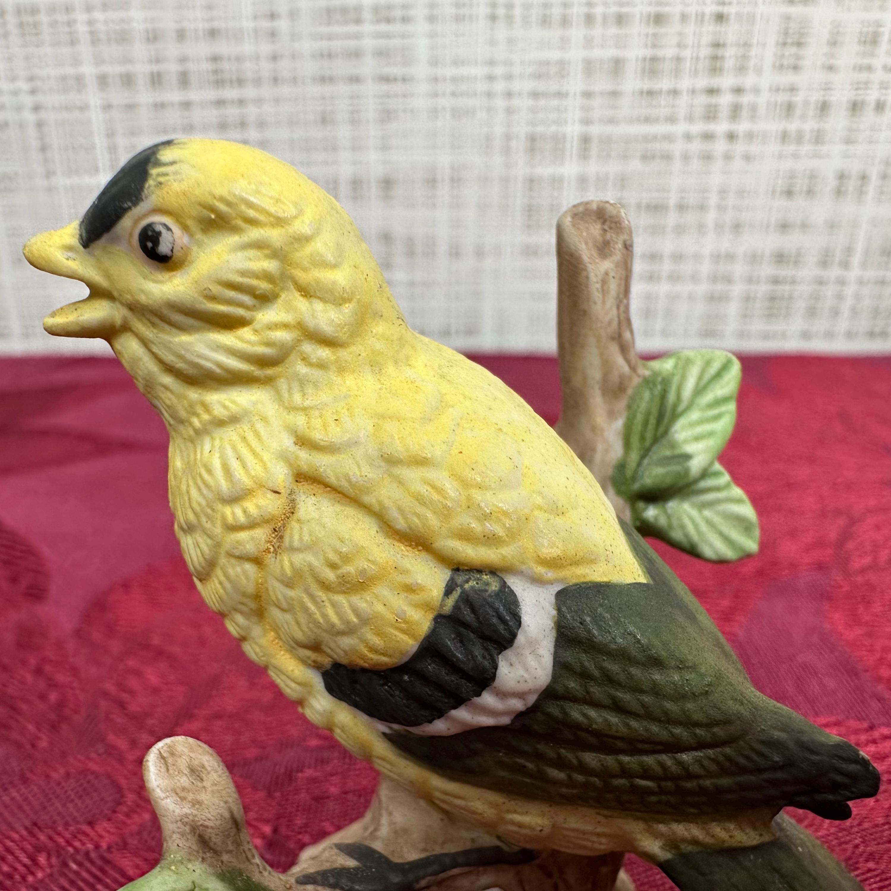 Lefton Goldfinches - Etsy
