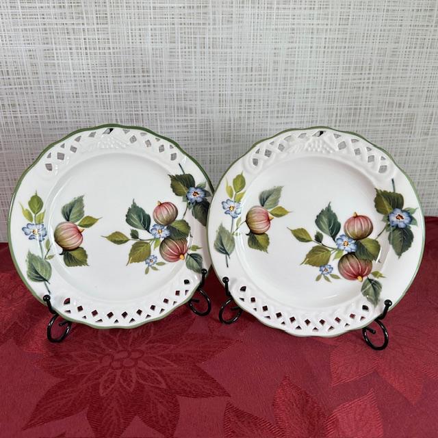 Tiffanys Salad Plate - Etsy