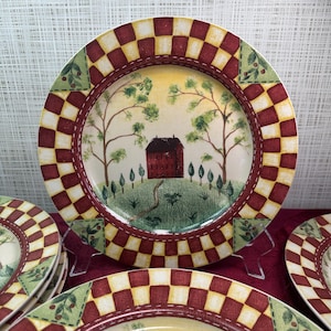 May include: A set of three ceramic mugs with a speckled, matte finish. Each mug features a different color: light blue, cream, and gray. The mugs have a simple, modern design and a comfortable handle.