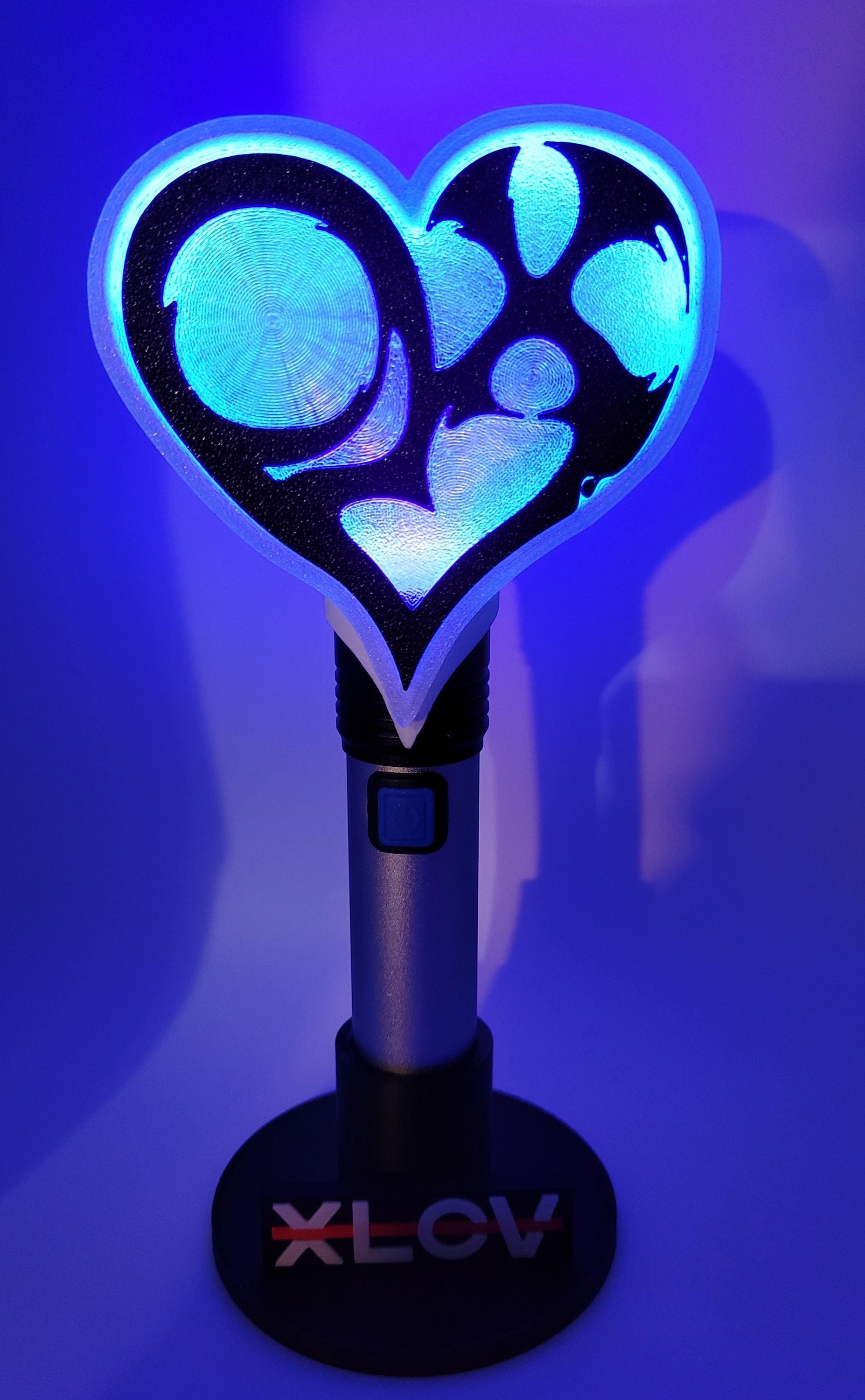 XLOV FANMADE Lightstick - Etsy