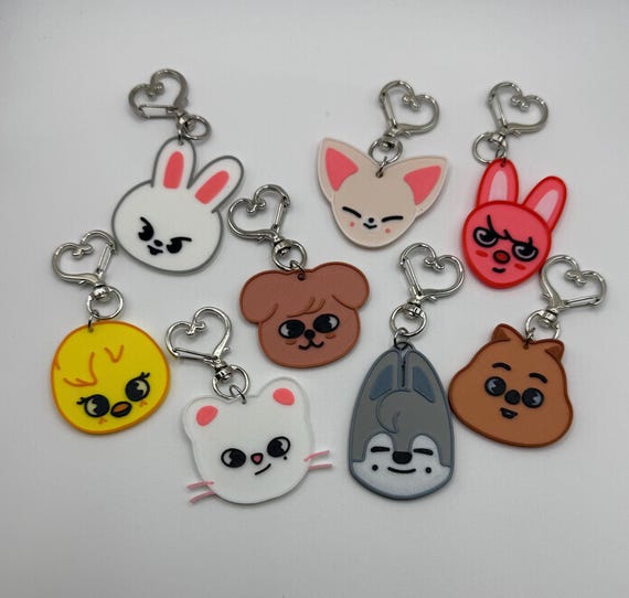 STRAY KIDS SKZOO 3Dプリントキーホルダー - Etsy 日本