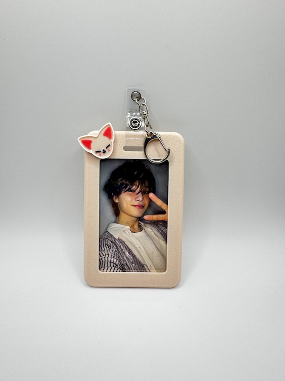 STRAY KIDS SKZOO 3D Printed Photocard/id Holder - Etsy