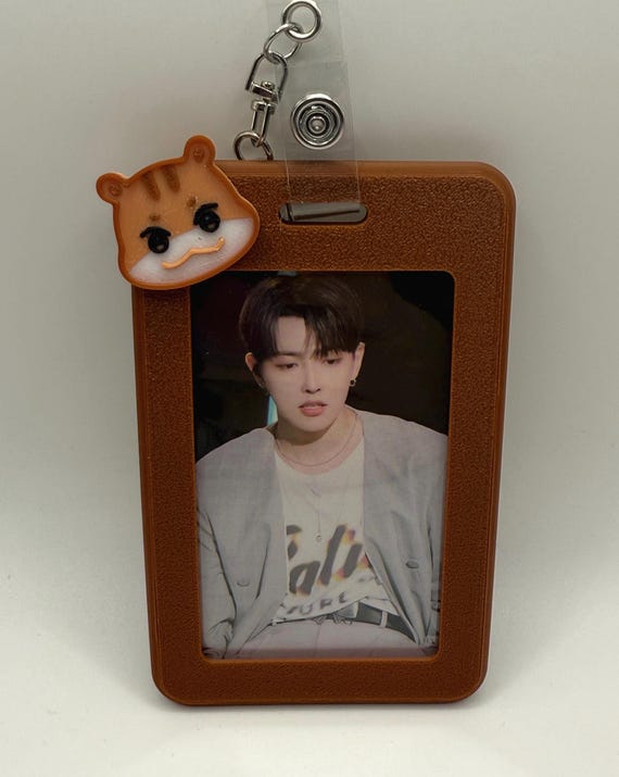 Ateez Aniteez 3D Printed PC/ID Holder - Etsy