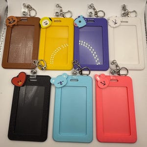 Portafoto/tessera identificativa stampata in 3D BTS BT21