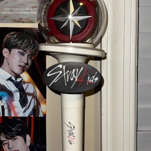 3D Printed Stray Kids Light Stick Wall Mount