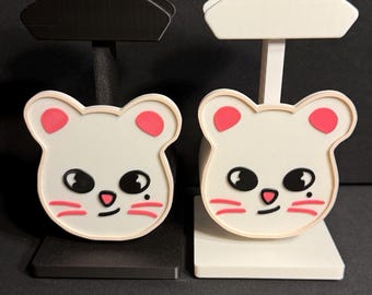 STRAY KIDS SKZOO-Jineret 3D Gedruckter Kopfhörer Halter-Weiße Basis