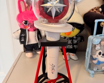 5 Pcs Support Pour Bâton Lumineux Figurines De Poupée D