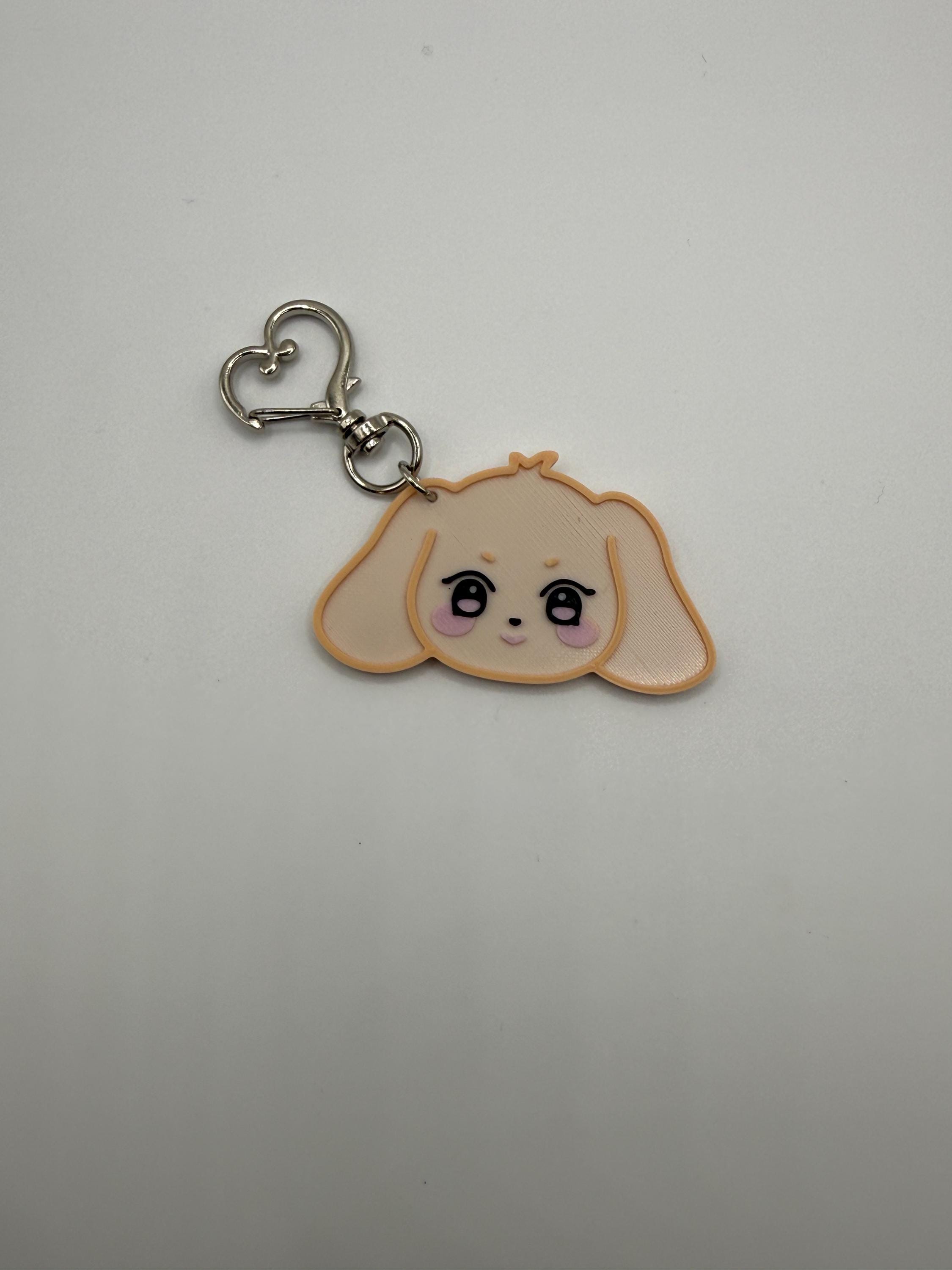 Aniteez Keychains Ateez Aniteez 3D Printed Keychains - Etsy