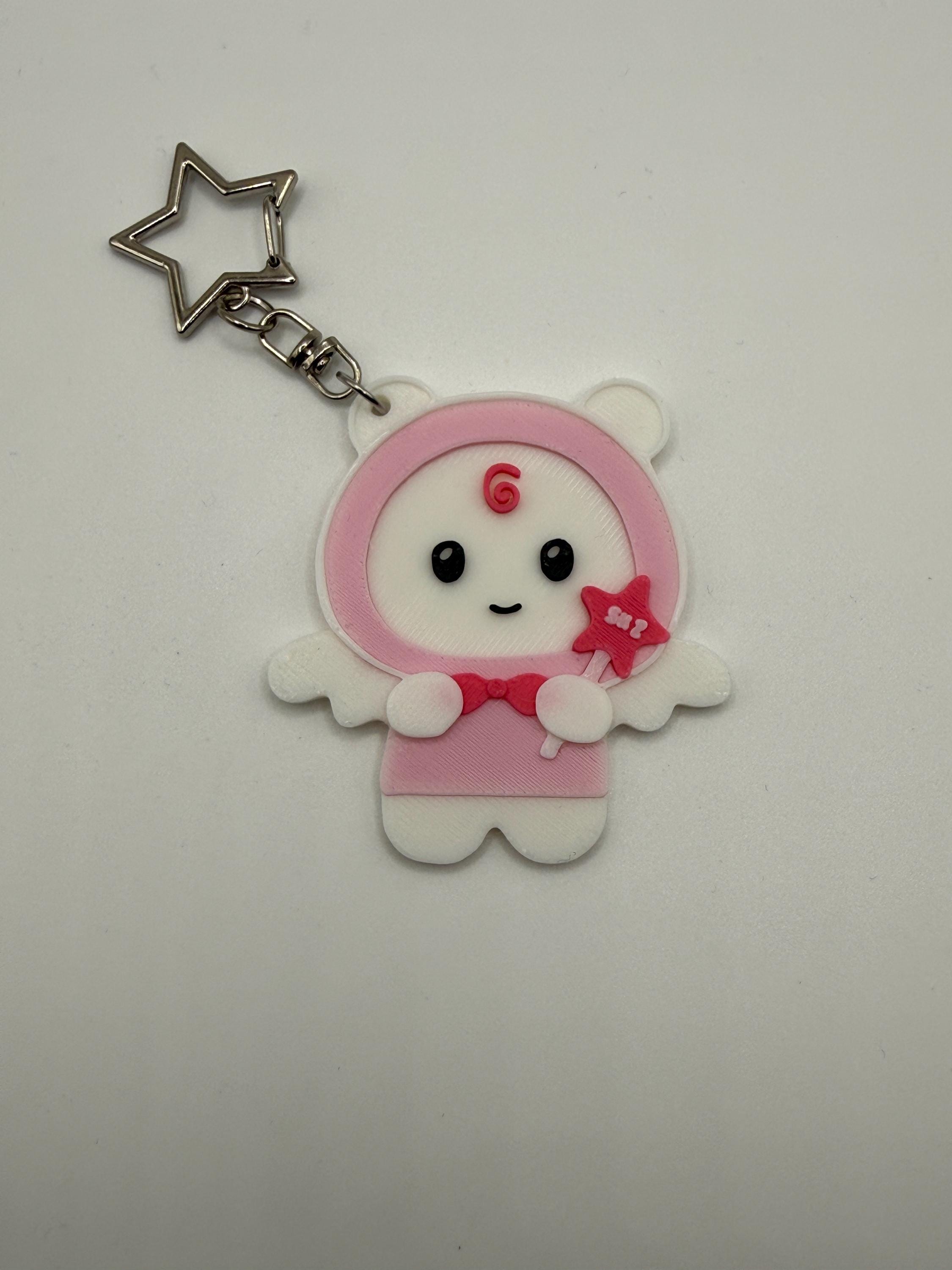 Fan Made STRAY KIDS 3D Printed Keychain-stay Skzoo - Etsy
