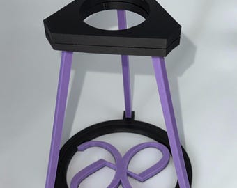 3D Printed AESPA Light Stick Stand