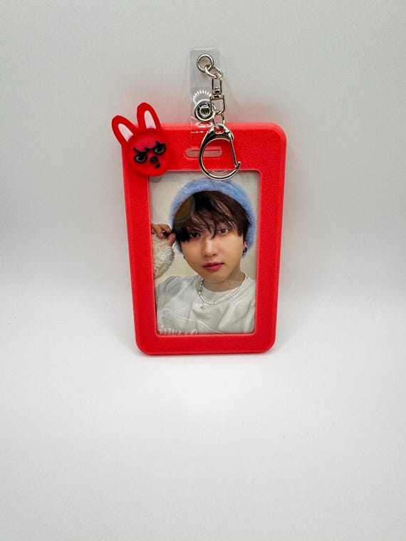 STRAY KIDS SKZOO 3D Printed Photocard/id Holder - Etsy