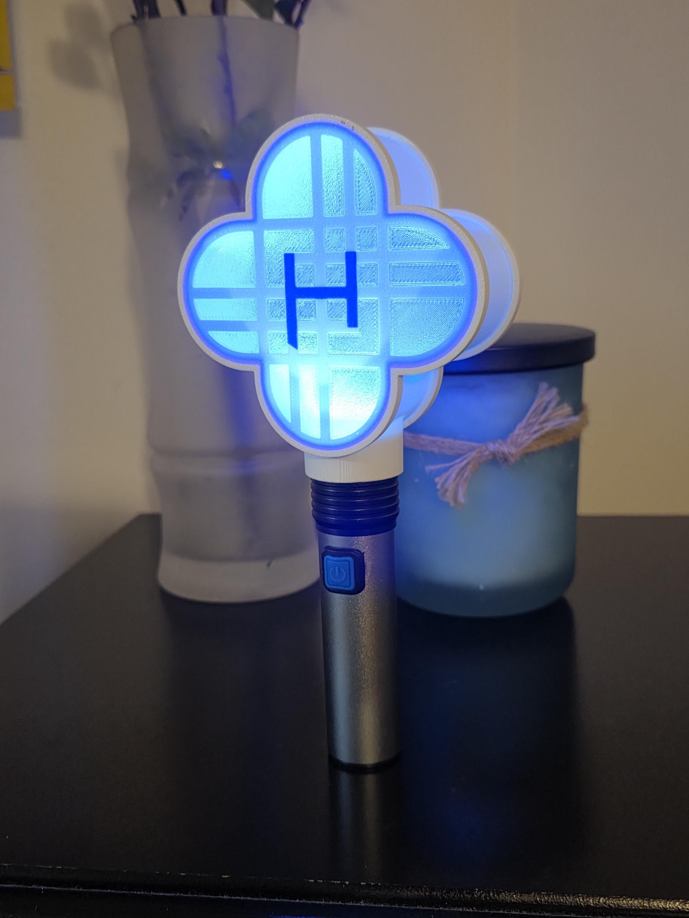 Huntrix Lightstick From Kpop Demon Hunters - Etsy