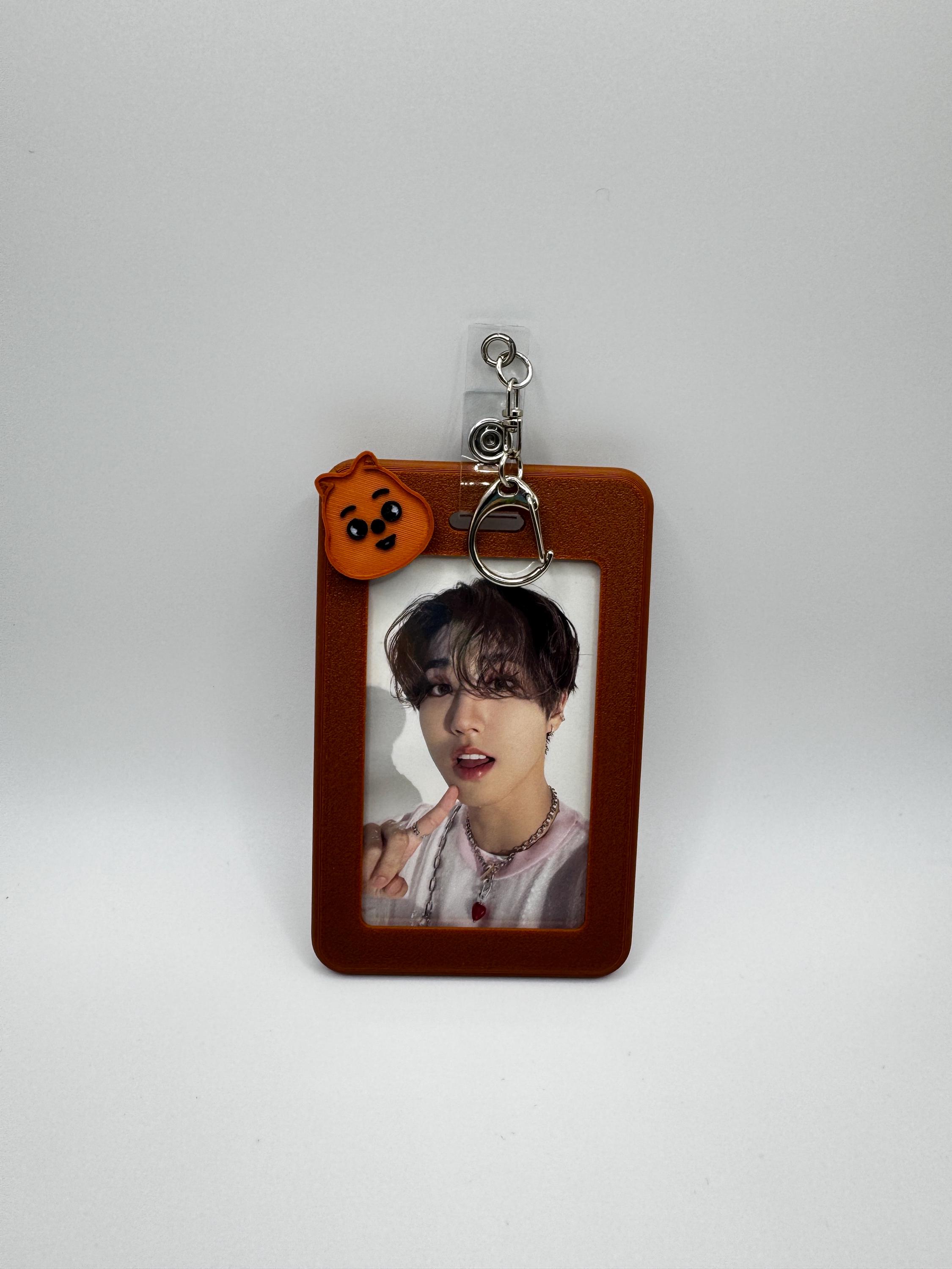 STRAY KIDS SKZOO 3D Printed Photocard/id Holder - Etsy