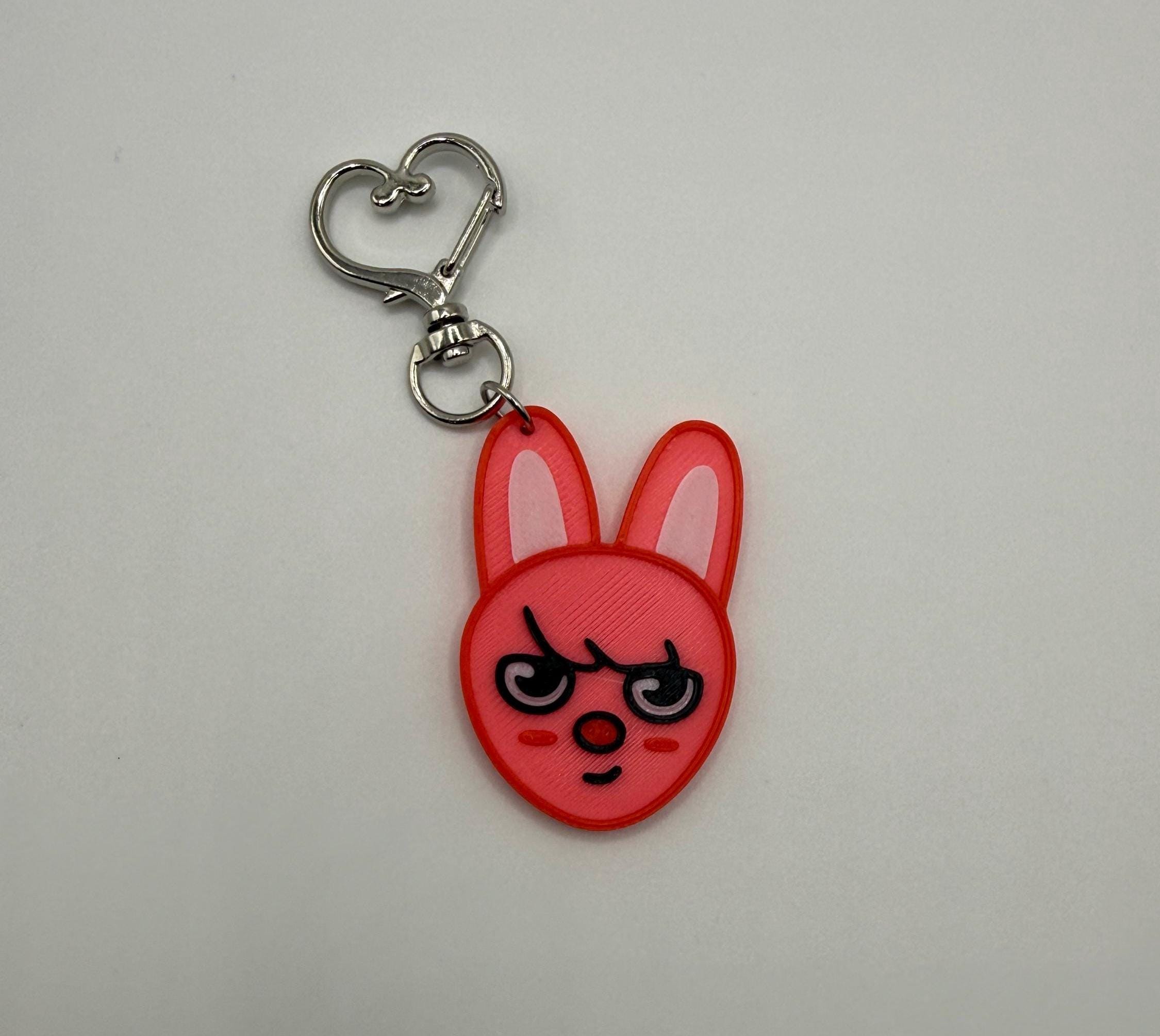 STRAY KIDS SKZOO 3Dプリントキーホルダー - Etsy 日本
