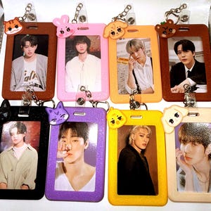 Ateez Aniteez 3D Printed PC/ID Holder