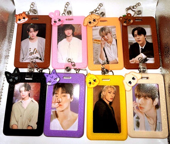 Ateez Aniteez 3D Printed PC/ID Holder - Etsy