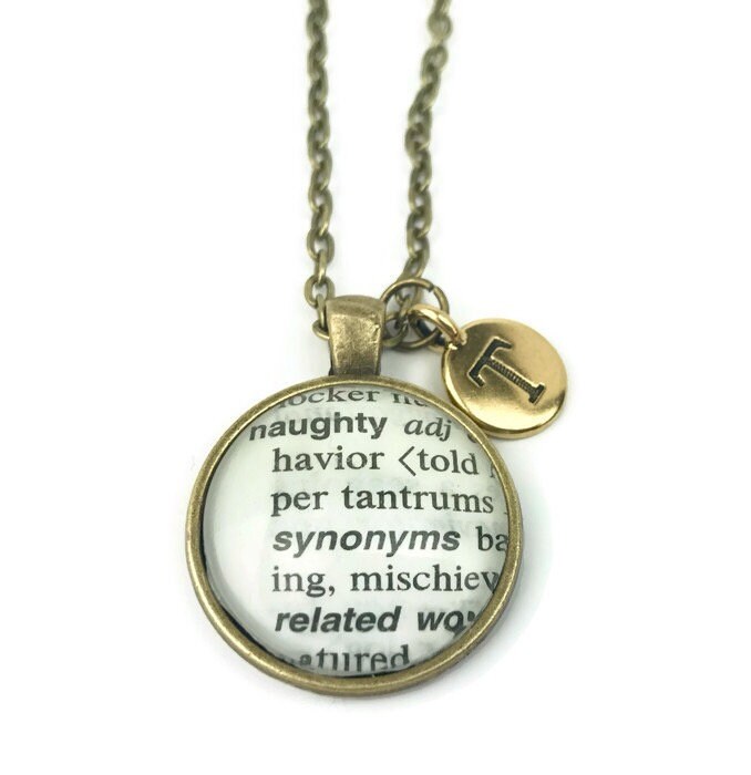 Personalized Definition Of Necklace Or Keychain Made 50