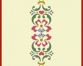 Rosemaling Pattern Etsy