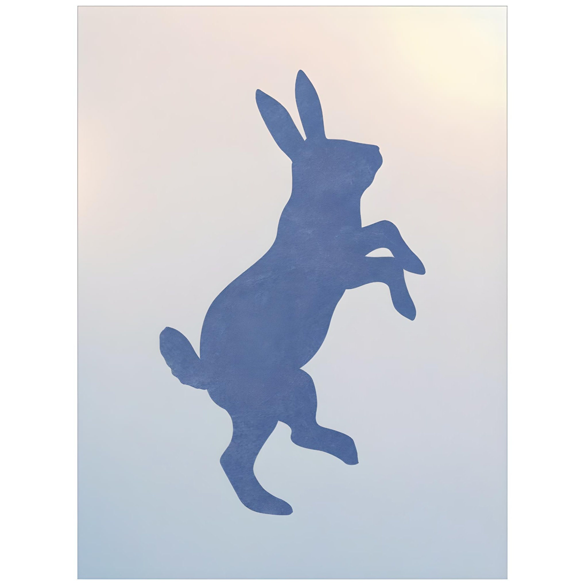 Dancing Rabbit Stencil -forest Mountain Woodland Wildlife African Wild ...
