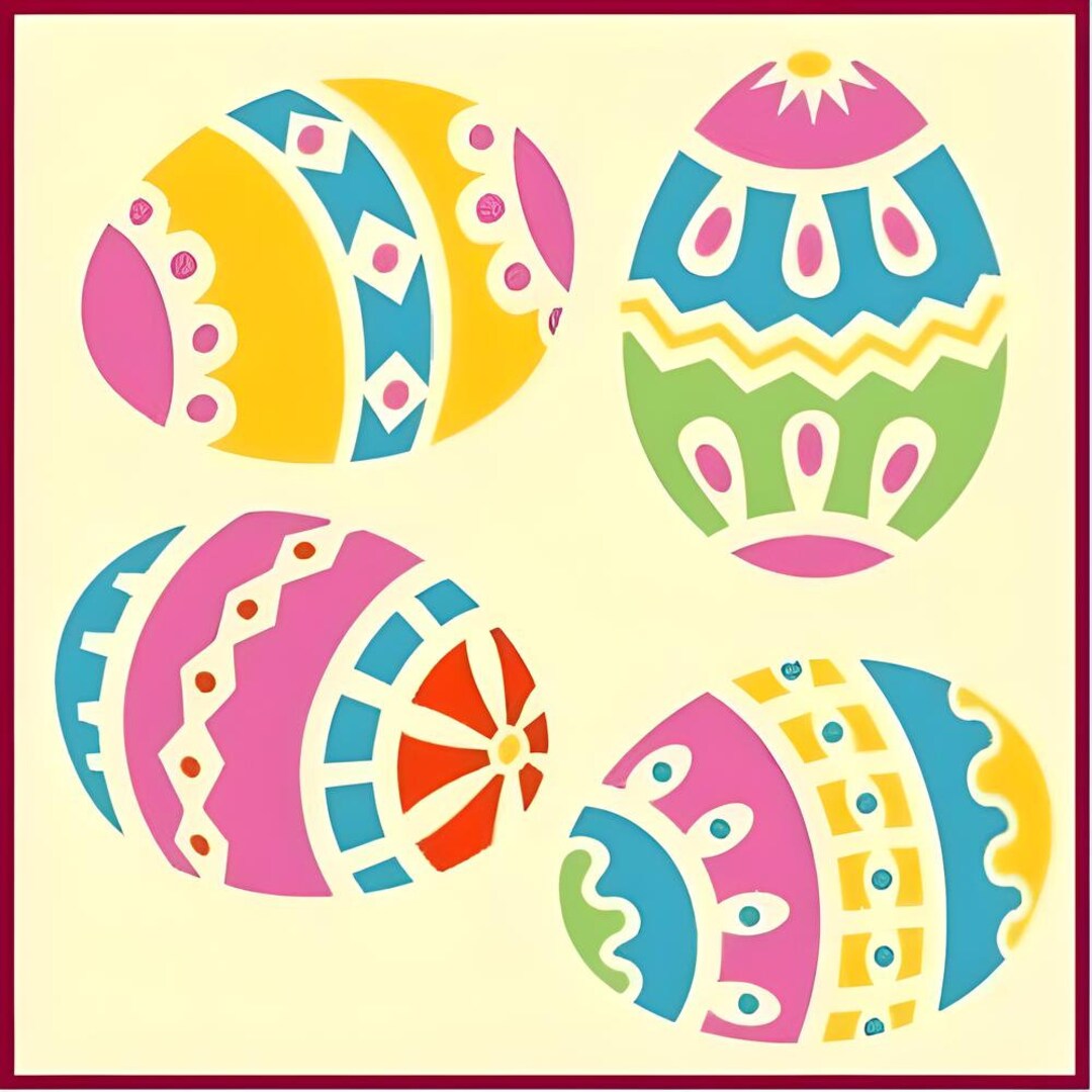 easter-egg-1-stencil-4-designs-on-one-sheet-painting-diy-ornaments