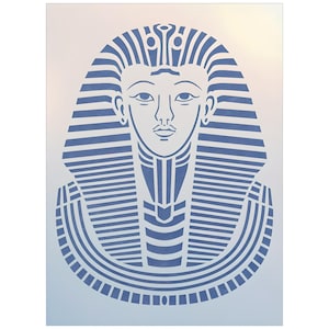 Egyptian Pharaoh Stencil - Hieroglyphics Classic Egyptian Symbol Egyptian Gods DIY Art & Craft Painting Craft - The Artful Stencil