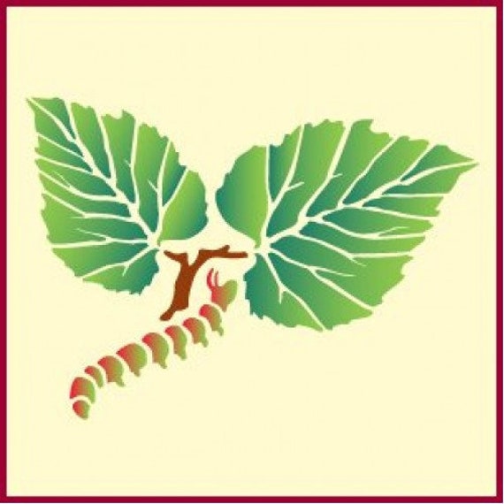 Caterpillar Stencil Printable