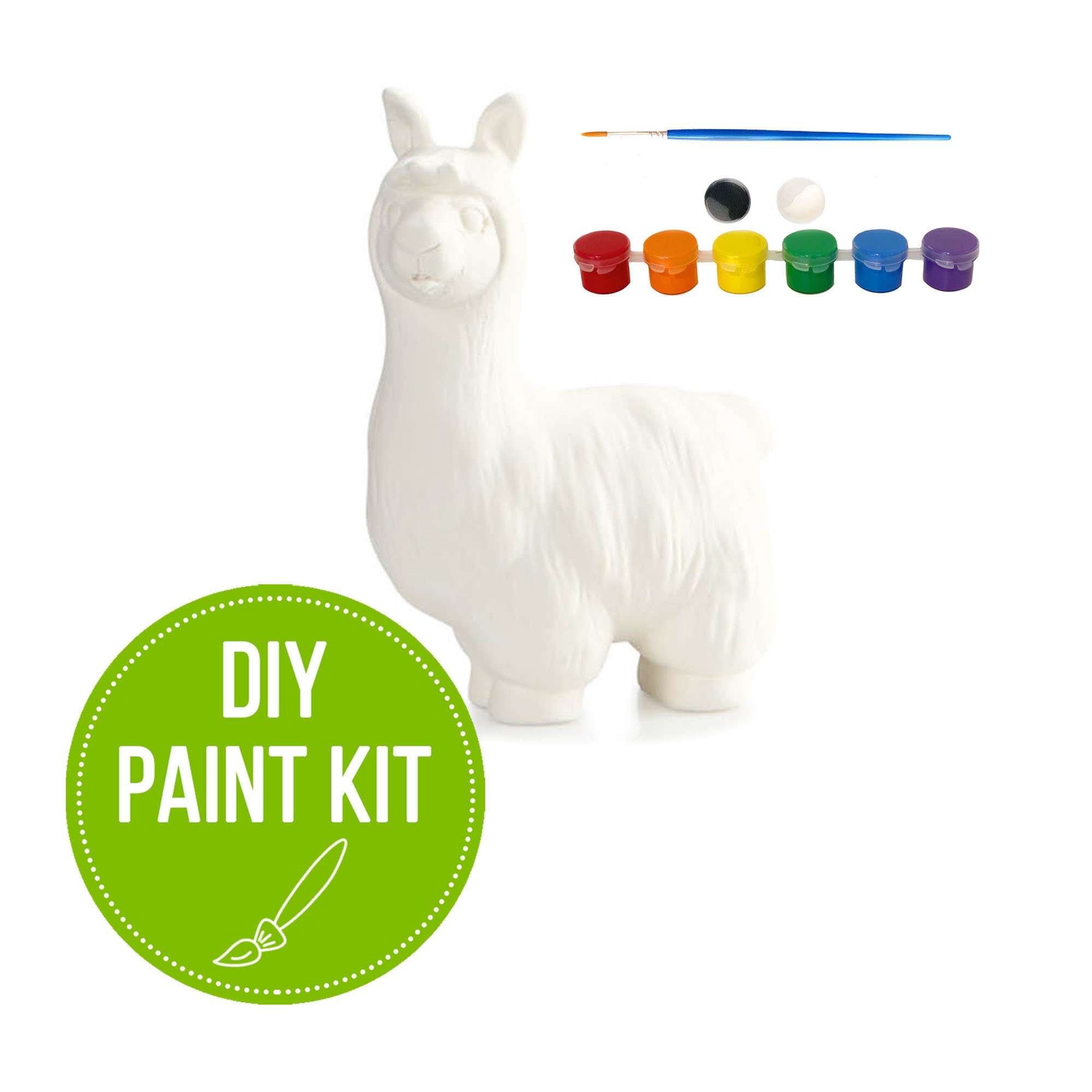 DIY Paint Your Own Pottery To Go Kits Paint Kit Pottery Kit Etsy