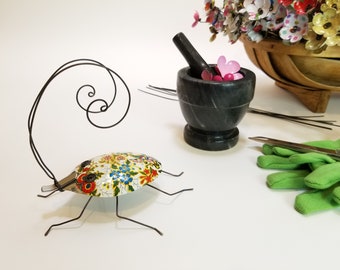 Meadow Flowers Spoon Beetle, Free Shipping In US